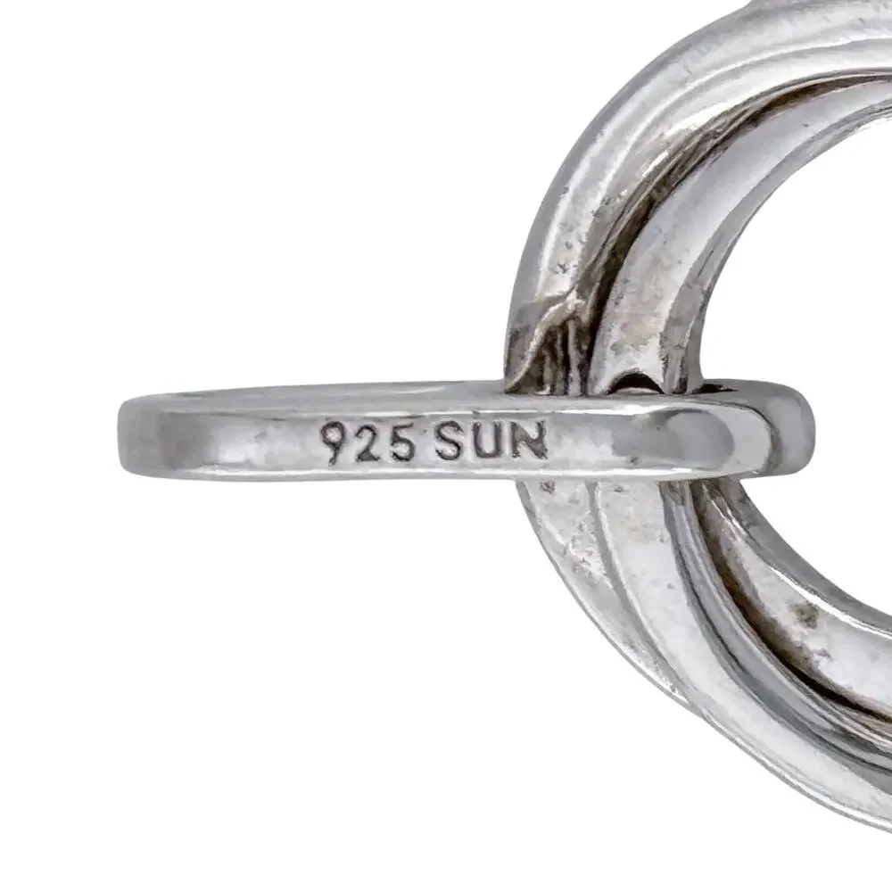Unbranded vintage sterling